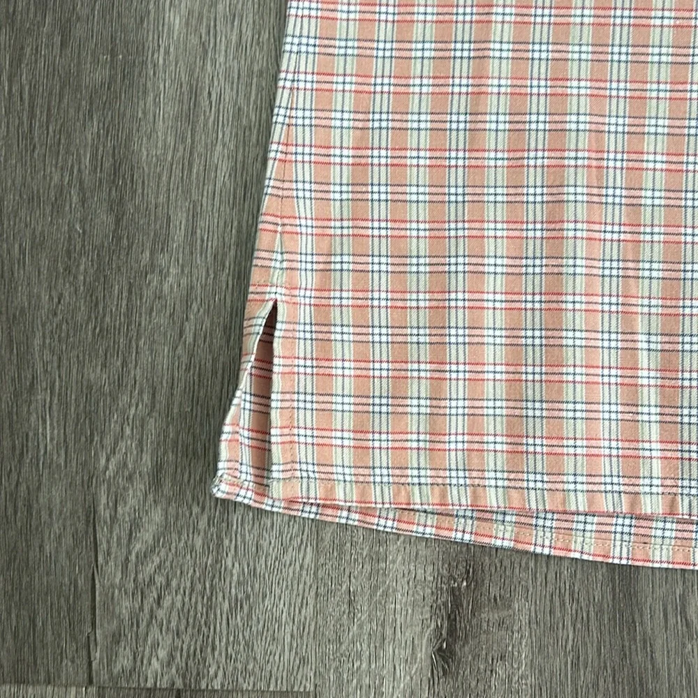 Pink Plaid Button Front Tank Top - Picture 7 of 7